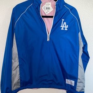 Dodgers reversible women’s windbreaker